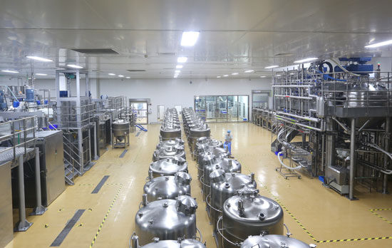 隆立奇“智能化新工廠”全面投產，開啟技術開發新篇章